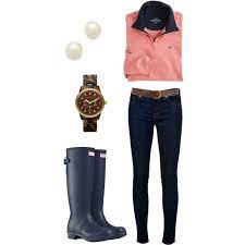 Hunters Vineyard Vines Fashion Preppy Outfits Casual Chic Fall