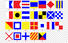 The nato phonetic alphabet avoids confusion in spoken communications, and is increasingly being used in everyday life. International Maritime Signal Flags Png Images Pngegg