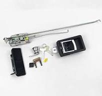 Amazon.com: Cab Door Lock Assembly for Komatsu PC60-7/200-6 ...