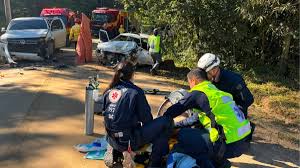 Motorista morre após ficar com as pernas presas no painel em colisão frontal no Sul de SC