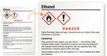 Find premade ghs labels for over 20 common chemicals. Free Ghs Labels Customize Your Ghs Label And Print For Free