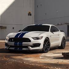 Vossen Wheels On Instagram 2017gt350 S Ford Mustang Gt350 On The Vossen Hf 3 Wheel In Satin Black Williamstern In 2020 Ford Mustang Mustang Ford
