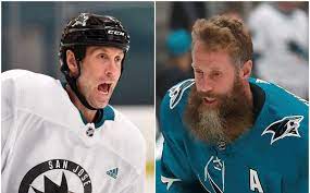 The greatest trick joe thornton ever pulled was convincing the world he was keeping his beard. Sharks Joe Thornton Shaved His Iconic Beard And Is Unrecognizable