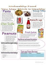 Unhealthy Food That You May Think Is Healthy Healthy And Unhealthy Food Unhealthy Food Homemade Recipes