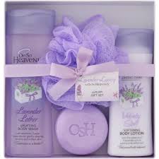 Lynx & dove gift sets. Oh So Heavenly Lavender Luxury Gift Set Clicks