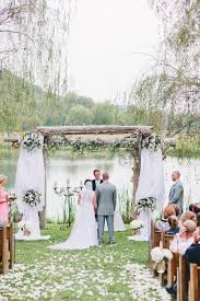 Rockmart Wedding At Spring Lake From Brita Photography Lake House Wedding Pond Wedding Outdoor Wedding