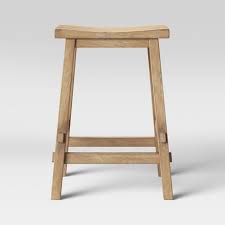 Choose from contactless same day delivery, drive up and more. Halifax Farmhouse Wood Counter Height Barstool Threshold Target