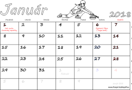Kalendar kuda 2020 kini telah dikemaskini semula untuk rujukan anda semua. Kalendar Mien Januar 2018 Tlac Pdf Pre Tlac Zdarma