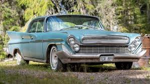 Image result for Glacier White 1961 DeSoto