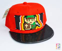 Handemade Pxlcap Pxl Lego 16bit Pixelart Pixel Art Handemade Hats