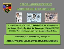 The dmdc hosts and maintains this site. Heads Up Baumholder Id Baumholder Military Community Facebook