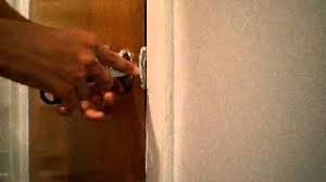George ­did you ever notice that it seems you never have to actually put the key. How To Open A Door With A Knife 6 Steps With Pictures Wikihow