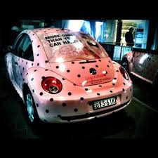 Black And Pink Car Paint Looks Metallic Cool Adesivos Para Carros Veiculos