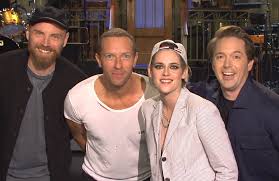 Kristen stewart's conan smoking confession: Tv Today Kristen Stewart And Coldplay Headline An All New Saturday Night Live Primetimer