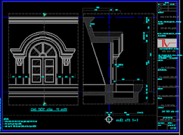 تفاصيل واجهات أوتوكاد داخلية و خارجي autocad exterior classic facade مجلتك المعمارية facade autocad exterior