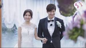The show paired up celebrities who pretended to be married couples and completed various challenges together. Song Jae Rim Is Captivated By Kim So Eun In A Wedding Dress On We Got Married We Get Married Song Jae Rim We Got Married Couples