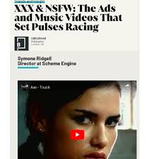 In honour of Valentine's Day, @lbbonline's Zhenya Tsenzharyk asked Scheme  director @symoneridgell to share her risqué favourite & what role 'sexy'  can play in contemporary culture and advertising ❤️❤️❤️