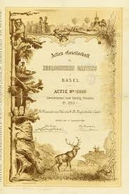 Historische Wertpapiere Themenwelt Zoos Und Tiergarten Zoologischer Garten Bilder Zoo