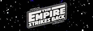 May The Fonts Be With You Star Wars Font Star Wars Logo Empire Strike