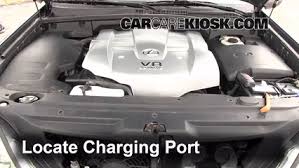 Car complaints, car problems and defect information latest news How To Add Refrigerant To A 2003 2009 Lexus Gx470 2003 Lexus Gx470 4 7l V8
