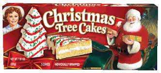 Considering that we both have had multiple extended conversations about our love for little debbie christmas tree cakes, i thought that i would venture. Little Debbie Christmas Tree Cakes Reviews Find The Best Snack Cakes Products Influenster Christmas Tree Cakes Little Debbie Christmas Christmas Tree Cake