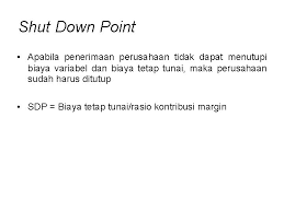Check spelling or type a new query. Analisis Cvp Analisis Break Even Adalah Suatu Keadaan