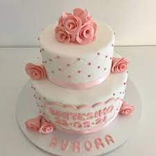 Devo confessarvi che questa torta decorata per un battesimo è tra le mie preferite…. Torta Battesimo Bimba Le Torte Di Katy E Paola