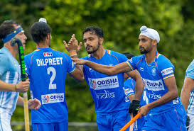 Argentina became the first south american team to win an olympic gold medal in hockey at rio 2016. Fih Hockey Pro League