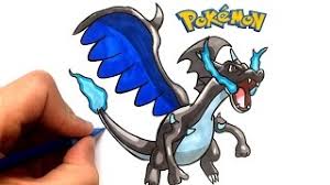 Le site coloriagepokemon.com permet aux jeunes de pouvoir colorier tous les pokemon de la première génération à la dernière génération. Dessin Dracaufeu X Pokemon Youtube