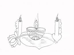 Printable Diwali Pictures For Colouring 2015 Drawing Sheets Coloring Pages Diwali Pictures Diwali Drawing