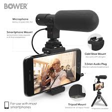 The bower is a new condo development by hoffman & associates in washington, dc ➔ explore prices, reviews, floor the bower in washington. Bower Hd Microphone Kit Cold Shoe Smartphone Mount With Two 1 4 Tripod Threads Walmart Com Walmart Com