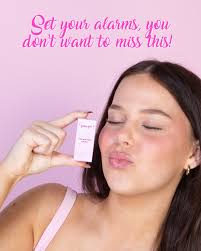 The Sweetheart Blush Sticks! Launching tonight at 7pm. 🩷🥹