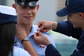 During Quarters throughout the ship's maintenance period, we had the  pleasure of celebrating numerous advancements for our crew members. We  recognized Laura Costello, Clara Hay, Phil Rogers, and Dan Sullivan who  promoted