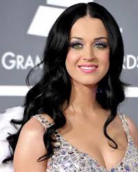Katy Perry Jet Black Hair Hair Color For Black Hair Jet Black Hair Celebrity Eye Makeup