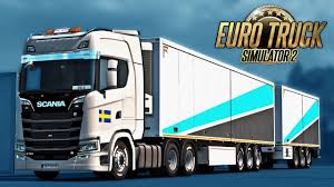 Amerikai pite szüzet szüntess cool túra. Kupujem Prikolicu Euro Truck Simulator 2 194 Youtube