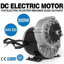 Details About 350w Dc Electric Motor 24v 3000rpm Gear Ratio 9 7 1 Razor Go Kart Scooter Great