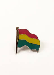 According to most definitions, the pink represents people who are female identified, the blue represents people who are male identified, while the yellow represents nonbinary attraction. Pride Pin Wavy Pansexual Flag Gays Gadgets Amsterdam