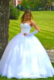 Wunderschöne brautmode und hochzeitskleider für das richtige hochzeitskleid (brautkleid oder modisches outfit) gibt es keinerlei vorschriften. Neu Prinzessin Brautkleid Hochzeitskleid 34 Bis 52 Kristall Glitzer Braut Kleid Ebay