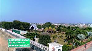 Heritage Steam Loco Shed Rewari | Rewari