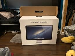 My Brand New In Box Apple Thunderbolt Display Album On Imgur