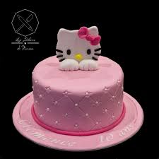 Cake Design Gateau Personnalise En Pate A Sucre Sur Le Theme Hello Kitty Sugar Paste Hello Kitty Themed Ca Idee Gateau Gateau Personnalise Gateau Hello Kitty