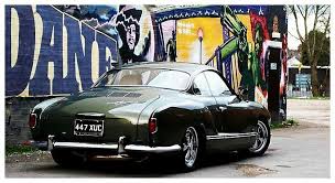 Two Of My Favorite Things Together Street Art A Karmann Ghia Vw Karmann Ghia Karmann Ghia Vw Karmann