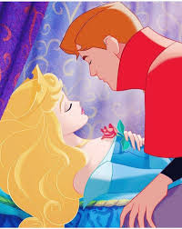 Princess Aurora As Sleeping Beauty About To Have True Love S Kiss From Prince Philip Disney Princess Aurora Disney Sleeping Beauty Classic Disney Movies