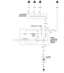 From left to right first 2 wires tach coil(speed. Blower Motor Circuit Wiring Diagram 2006 2007 3 9l Chevrolet Malibu