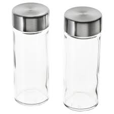 Ortfylld Gewurzglas Glas Edelstahl Ikea Osterreich Rustfritt Stal Glass Stal