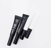 [Hot Item] Luxury Mascara Cream Tube Packaging Eye Black Soft Tube  Container with Brush, 10ml Cosmetic Mascara Squeeze Mascara Plastic Tubes