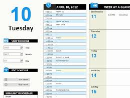 Daily Schedule Excel Template Awesome Daily Work Schedule Templates Fice In 2020 Work Schedule Schedule Template Daily Work Planner