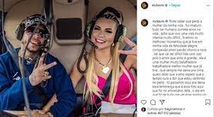Agora o homem é do time dos casados. Mc Kevin Anuncia Termino Do Namoro Com Deolane Bezerra Entretenimento R7 Famosos E Tv
