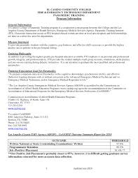Applications for the paramedic program must be received by the june 1, 2015 deadline. Http File Lacounty Gov Sdsinter Dhs 207171 Paramedicinfosheet8 15 2016 Pdf
