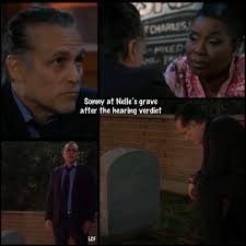 I don't think anyone has considered that Sonny relationship with Lenny,  Phyllis and Nina was part Sonny healing process.